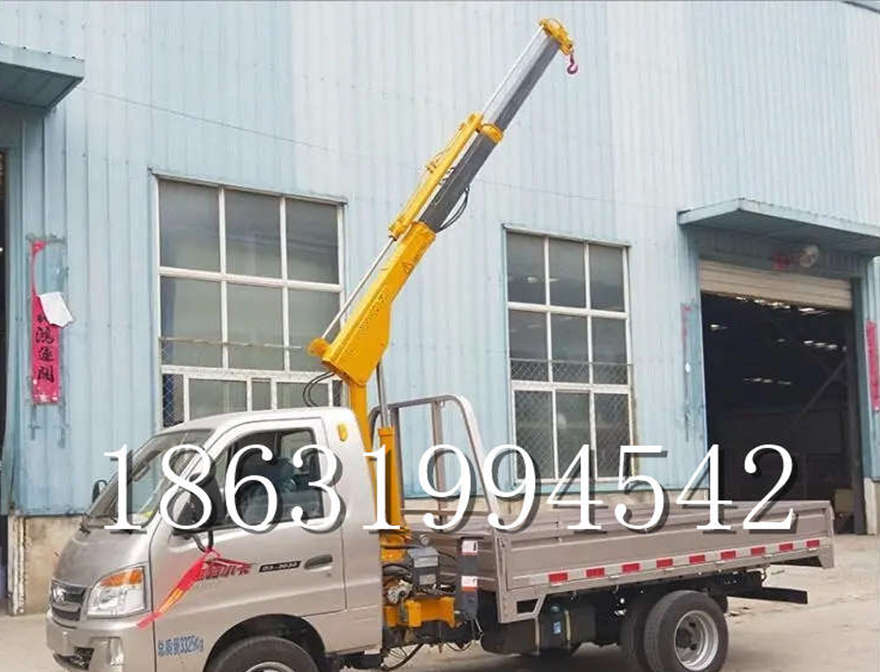 盘州市随车吊机随车吊机搬运那里有车载吊机可拆卸改装旋转微型提升机